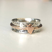 Cargar imagen en el visor de la galería, Anillo corazón - Moroveta