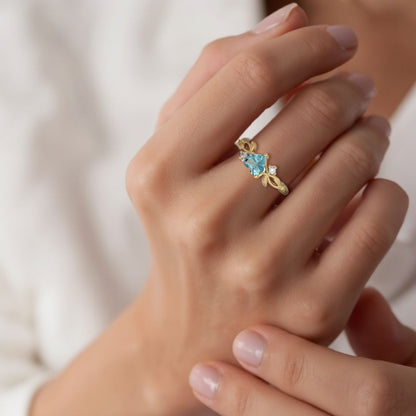 Anillo corazón del bosque - Moroveta