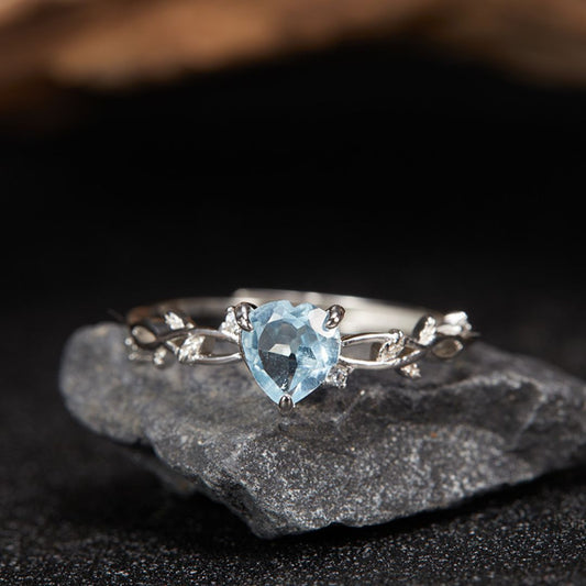 Anillo corazón del bosque - Moroveta