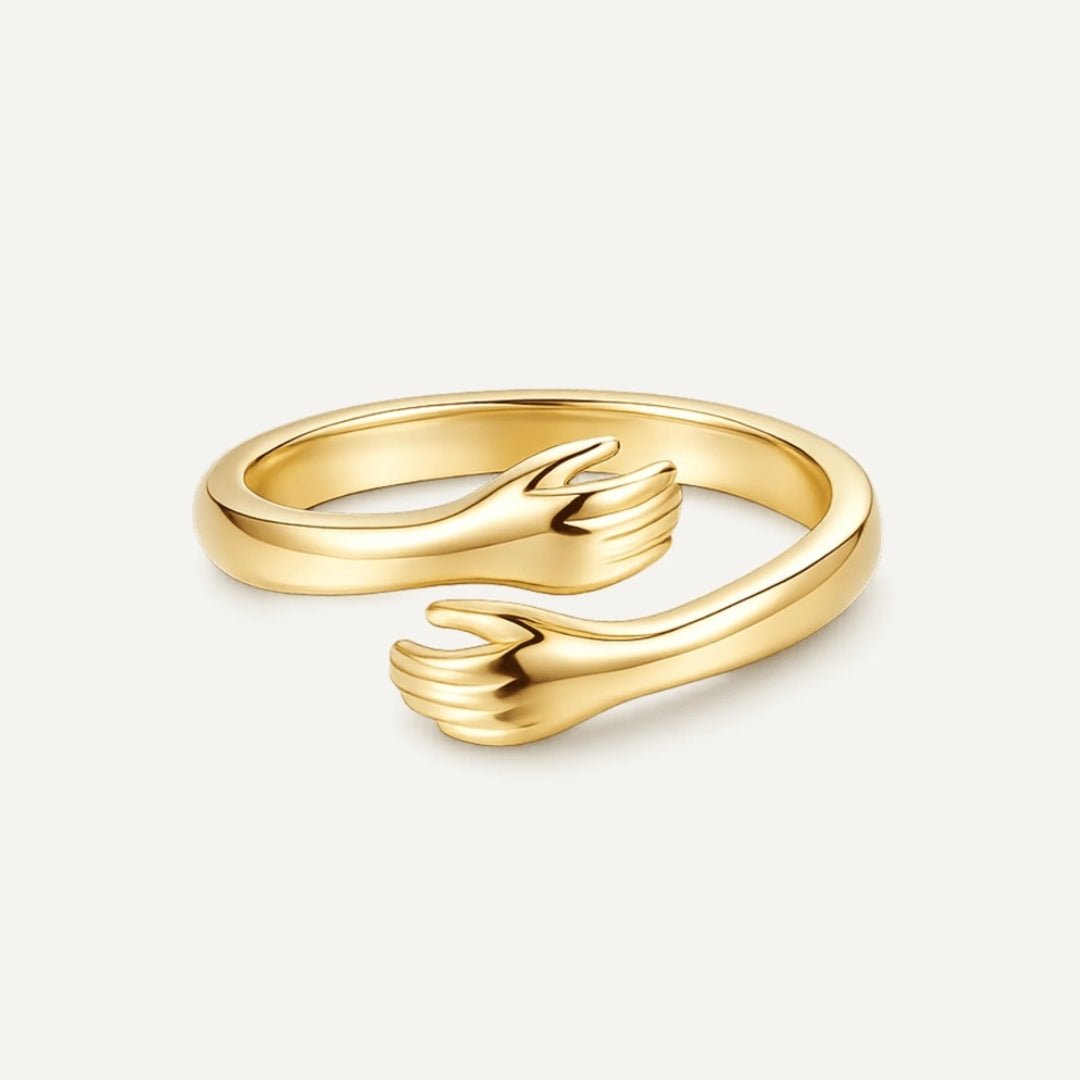 Anillo de abrazo eterno - con tarjeta dedicada - Moroveta