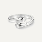 Anillo de abrazo eterno - con tarjeta dedicada - Moroveta