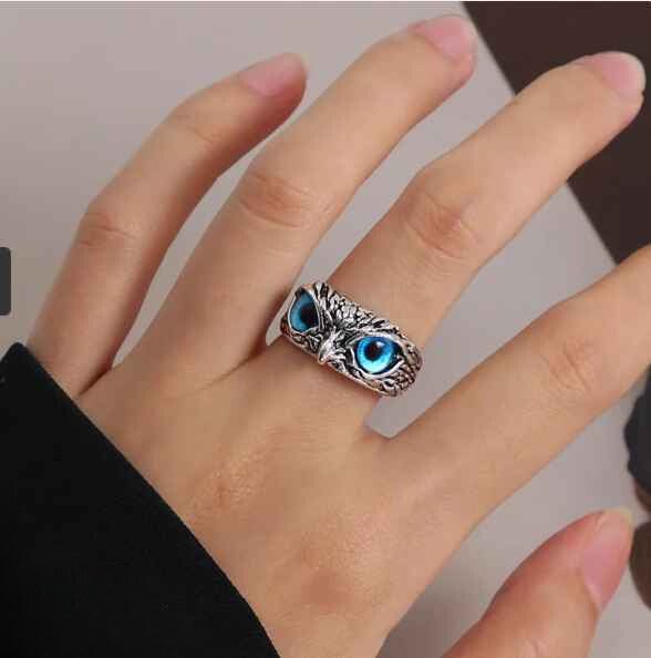 Anillo de "Búho de la prosperidad" (Oferta 2x1) - Moroveta