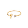 Anillo de inicial ajustable - Moroveta