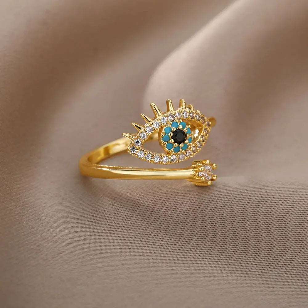 Anillo de ojo turco - Moroveta