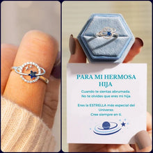 Cargar imagen en el visor de la galería, Anillo Estrella brillante - Mi hermosa hija - Moroveta