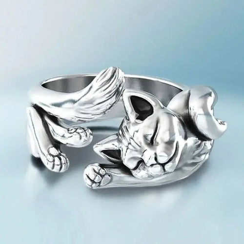 Anillo Gato - Moroveta