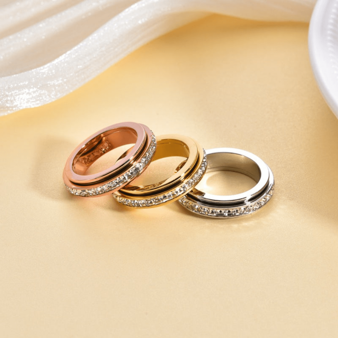 Anillo giratorio Serenidad - Moroveta
