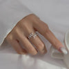 Anillo Hojas - Moroveta
