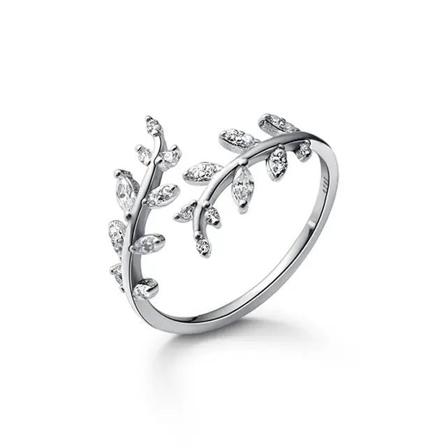 Anillo Hojas - Moroveta
