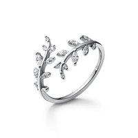 Anillo Hojas - Moroveta