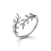 Anillo Hojas - Moroveta