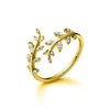 Anillo Hojas - Moroveta
