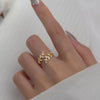 Anillo Hojas - Moroveta