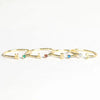 Anillo Inicial con Piedra de Nacimiento - (Oferta 2x1) - Moroveta