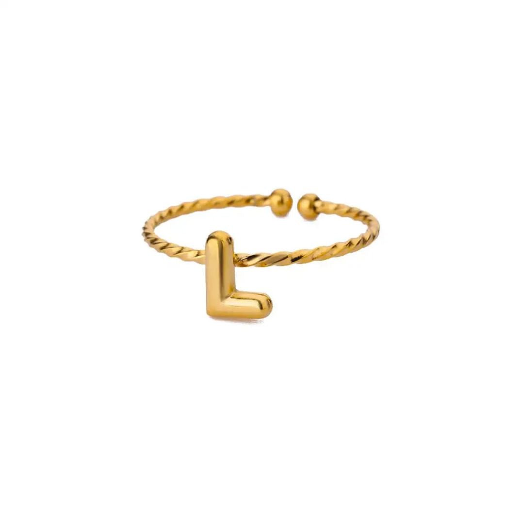 Anillo inicial de amor - Moroveta