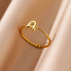 Anillo inicial de amor - Moroveta