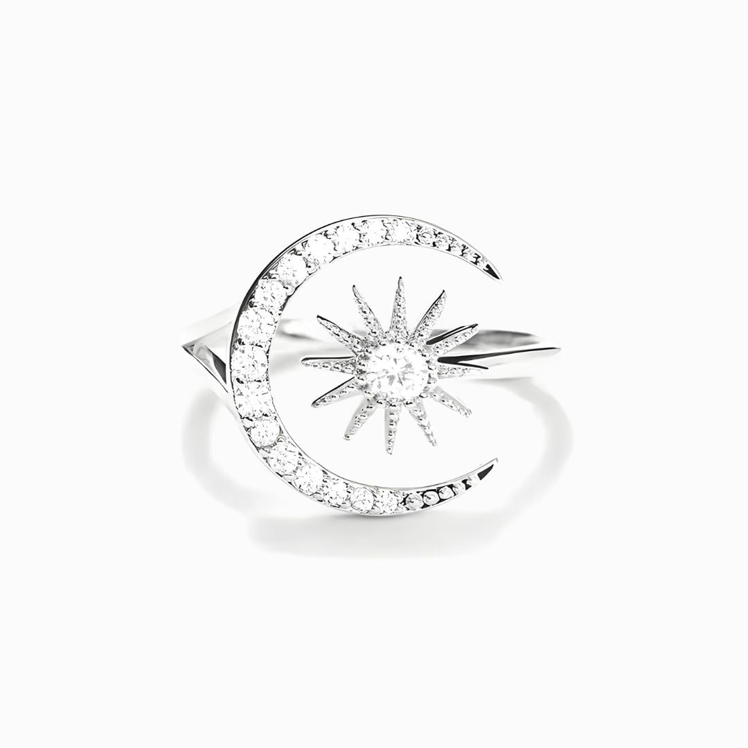 Anillo Luna Creciente - Moroveta