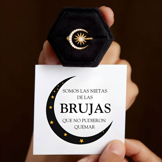 Anillo Luna Creciente - Moroveta