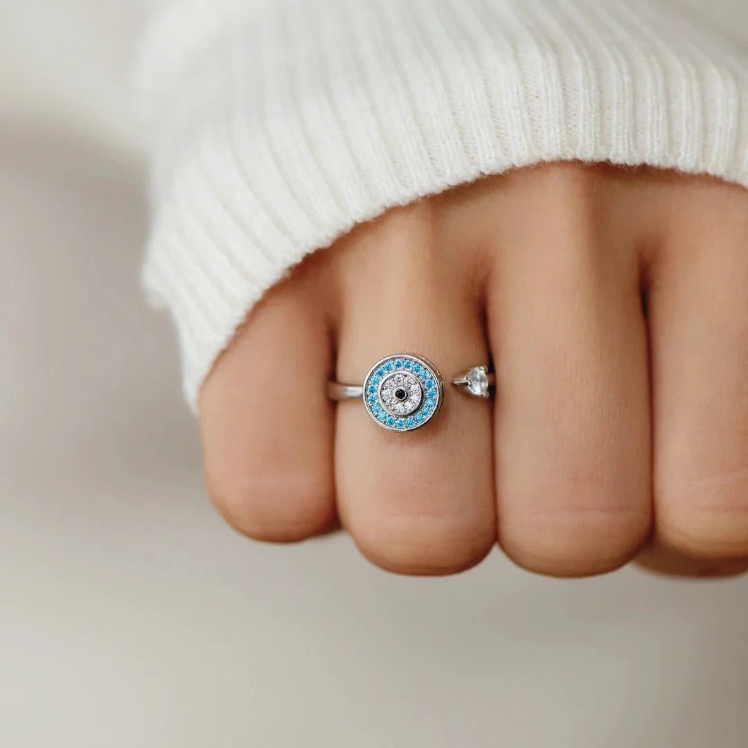 Anillo mal de ojo - Para mi hija - Moroveta