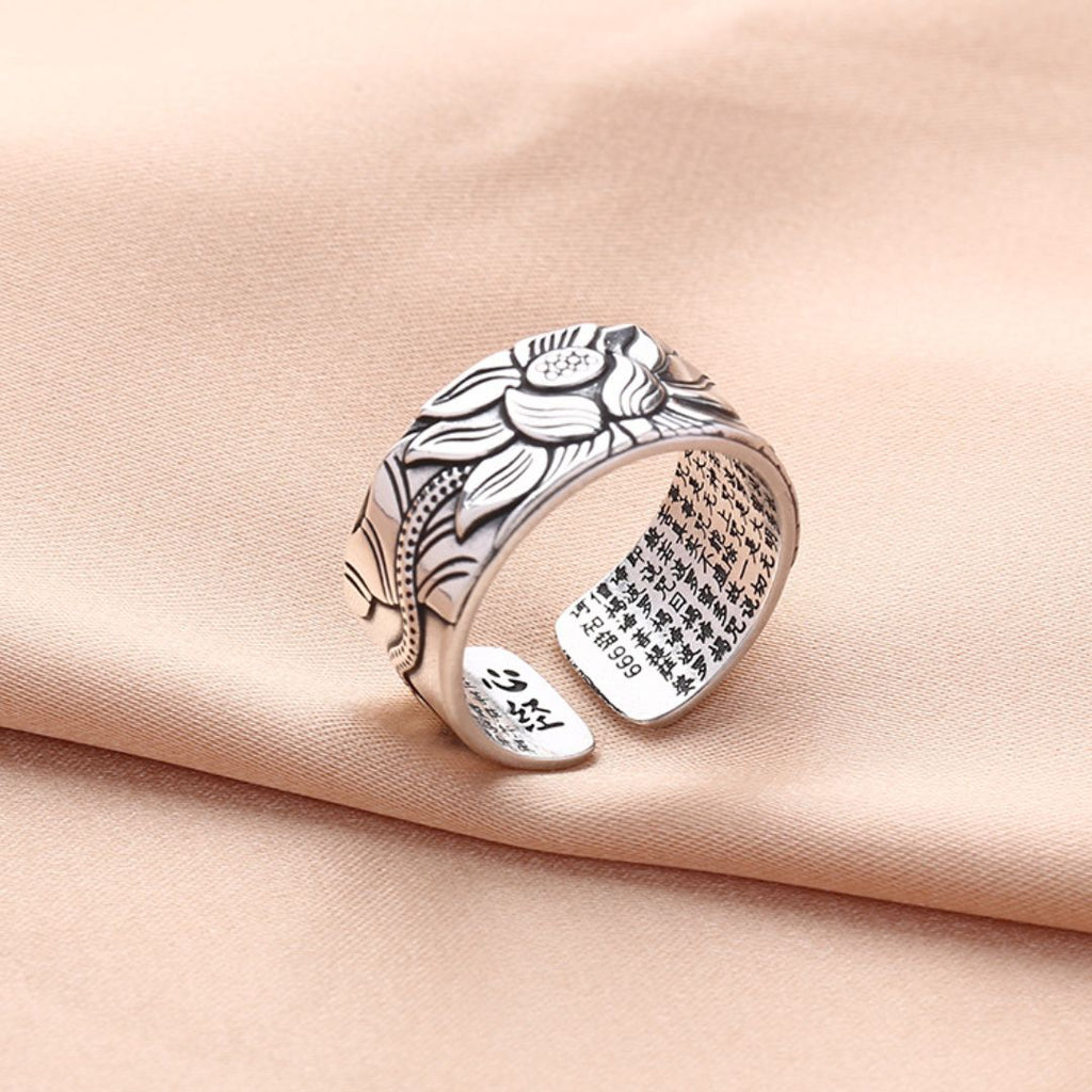 Anillo Mantra Secreto - Moroveta