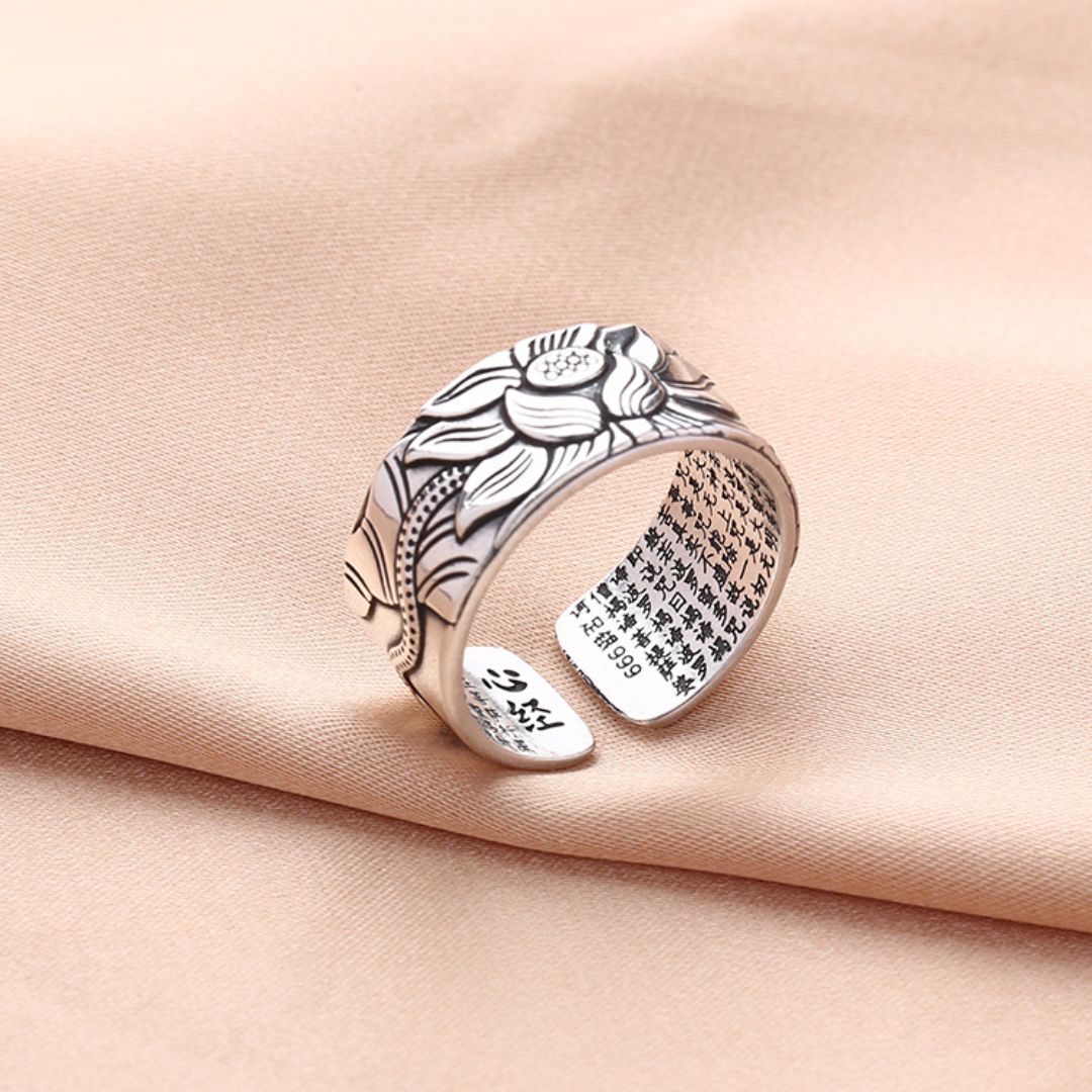 Anillo Mantra Secreto - Moroveta