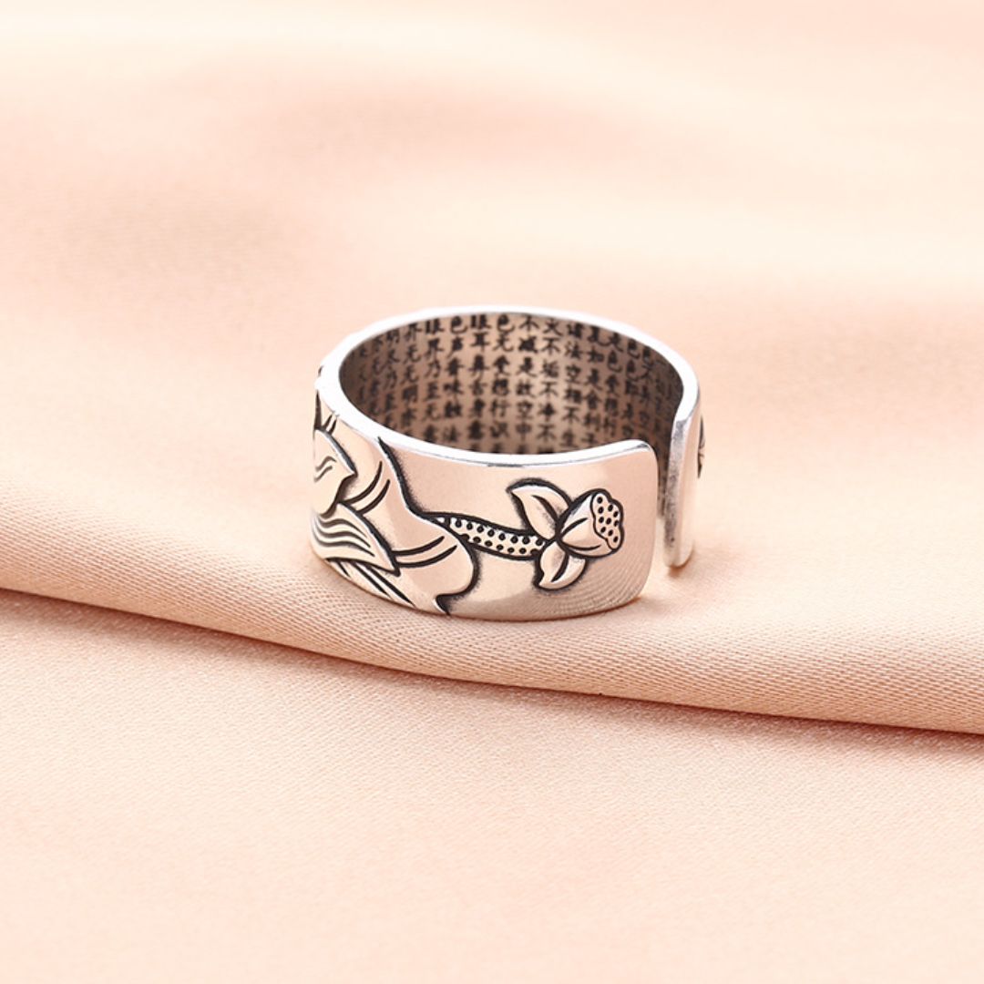 Anillo Mantra Secreto - Moroveta