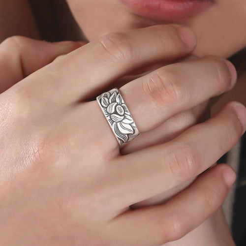 Anillo Mantra Secreto - Moroveta