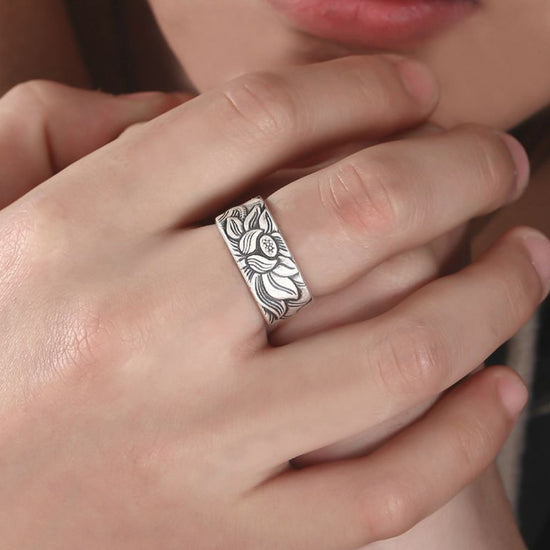 Anillo Mantra Secreto - Moroveta