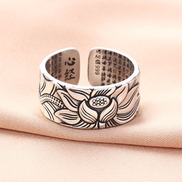Anillo Mantra Secreto - Moroveta