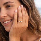 Anillo nudo entrelazado - Moroveta