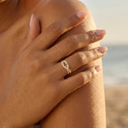 Anillo nudo entrelazado - Moroveta