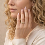 Anillo nudo entrelazado - Moroveta