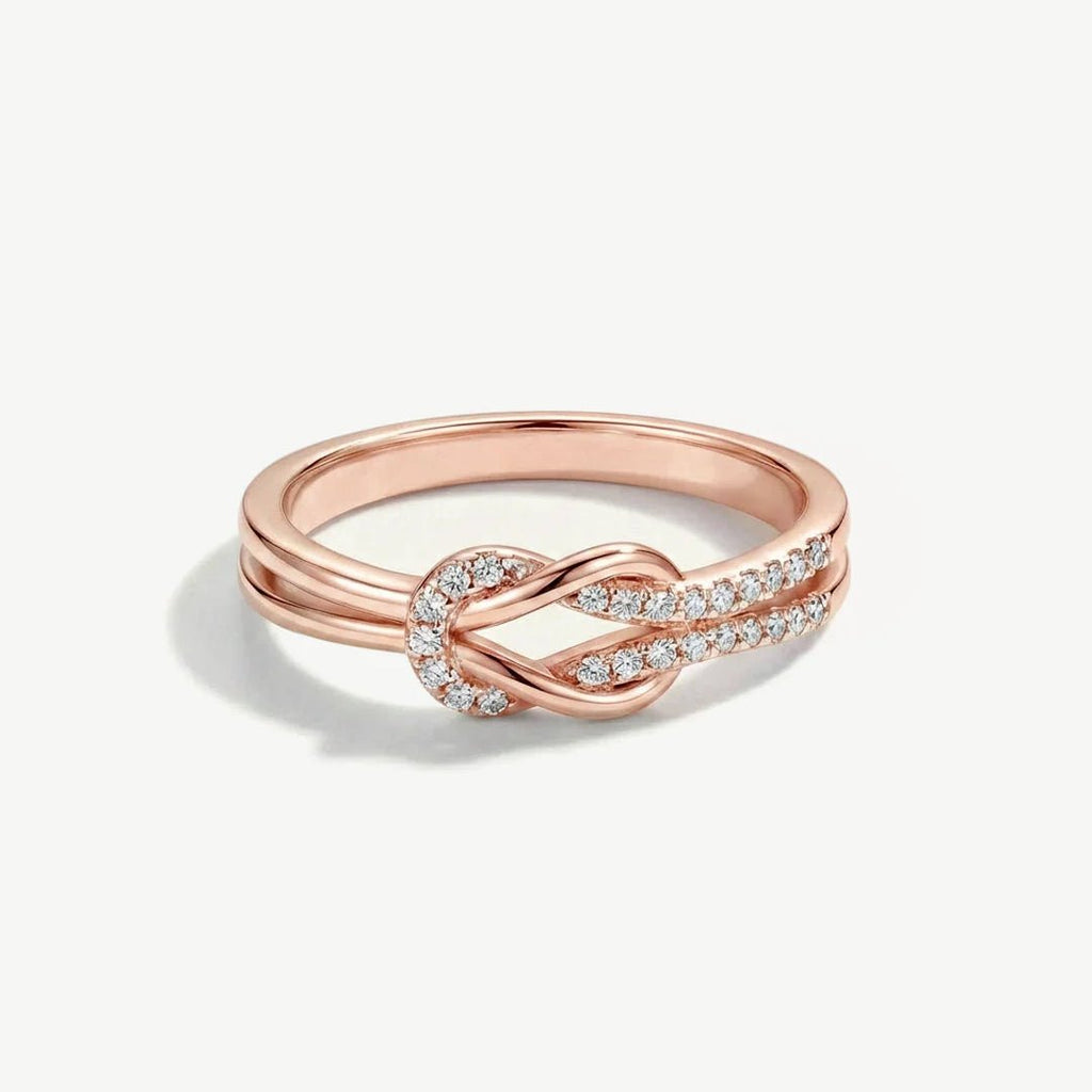 Anillo nudo entrelazado - Moroveta