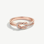 Anillo nudo entrelazado - Moroveta