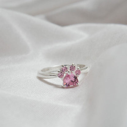 Anillo Patita Rosa - Moroveta