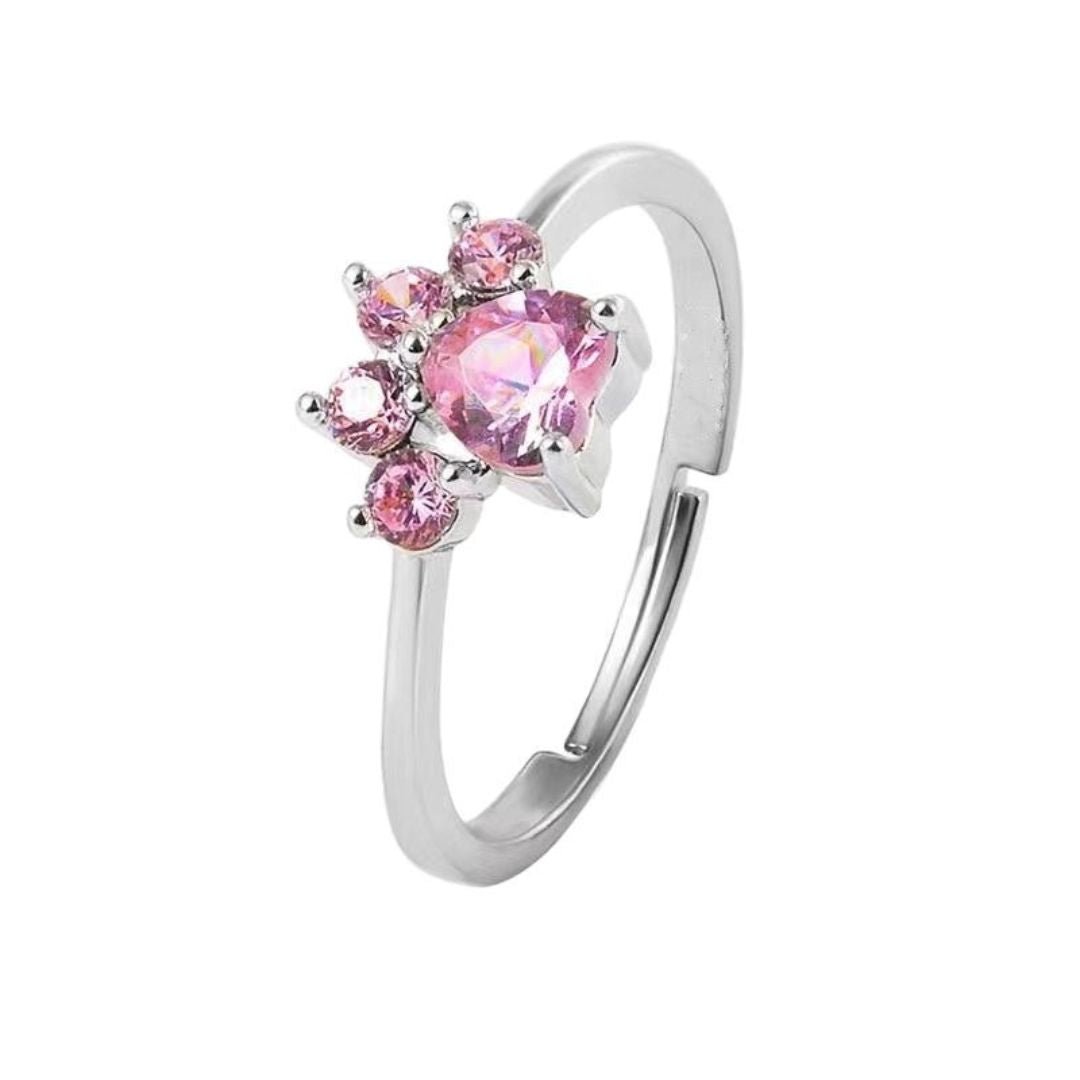 Anillo Patita Rosa - Moroveta