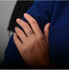 Anillo personalizado con dos nombres - Moroveta