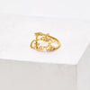 Anillo personalizado con dos nombres - Moroveta