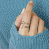 Anillo personalizado con dos nombres - Moroveta