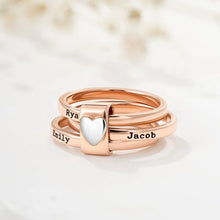 Cargar imagen en el visor de la galería, Anillo Personalizado con Nombres - Moroveta