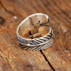 Anillo Pluma - Tu ángel de la guarda - Moroveta