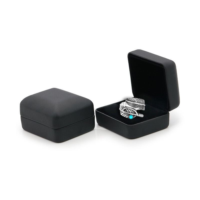 Anillo Pluma - Tu ángel de la guarda - Moroveta