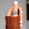 Anillo Pluma - Tu ángel de la guarda - Moroveta