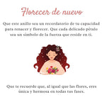 Anillo Primavera - Amor propio - Moroveta
