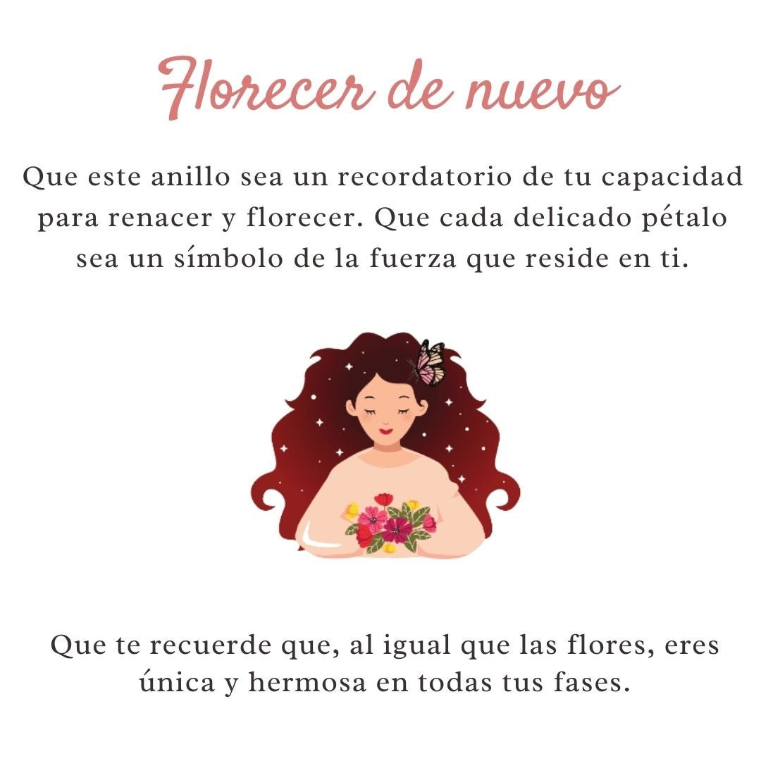 Anillo Primavera - Amor propio - Moroveta