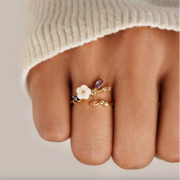 Anillo Primavera - Amor propio - Moroveta