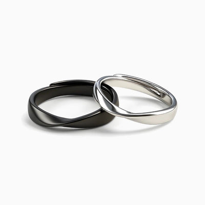 Anillo Promesa de Amor - Juego de Anillos de Pareja - Moroveta