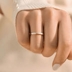 Anillo Promesa de Amor - Juego de Anillos de Pareja - Moroveta