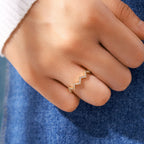 Anillo Siempre Contigo - Querida Hija - Moroveta