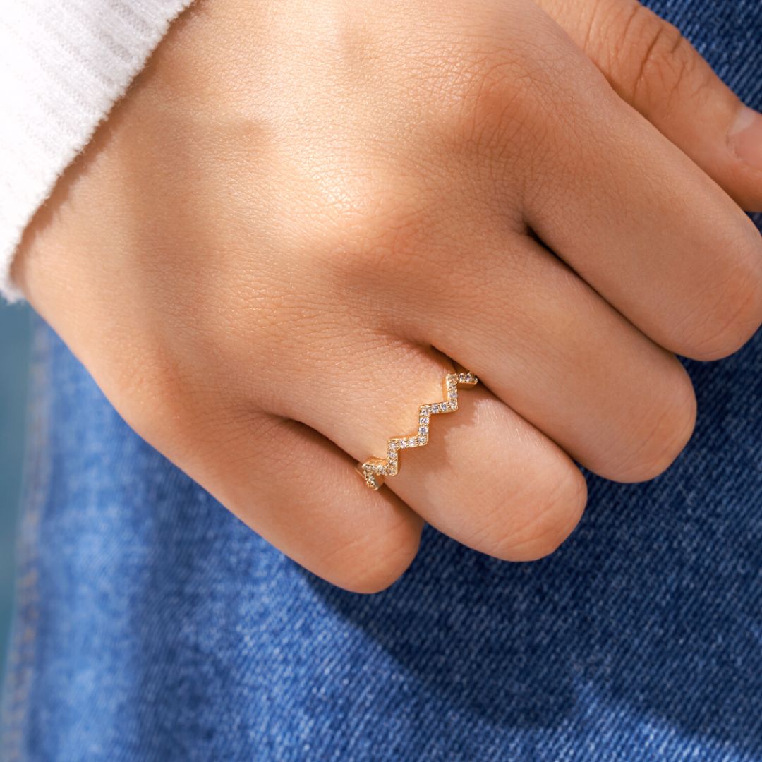 Anillo Siempre Contigo - Querida Hija - Moroveta